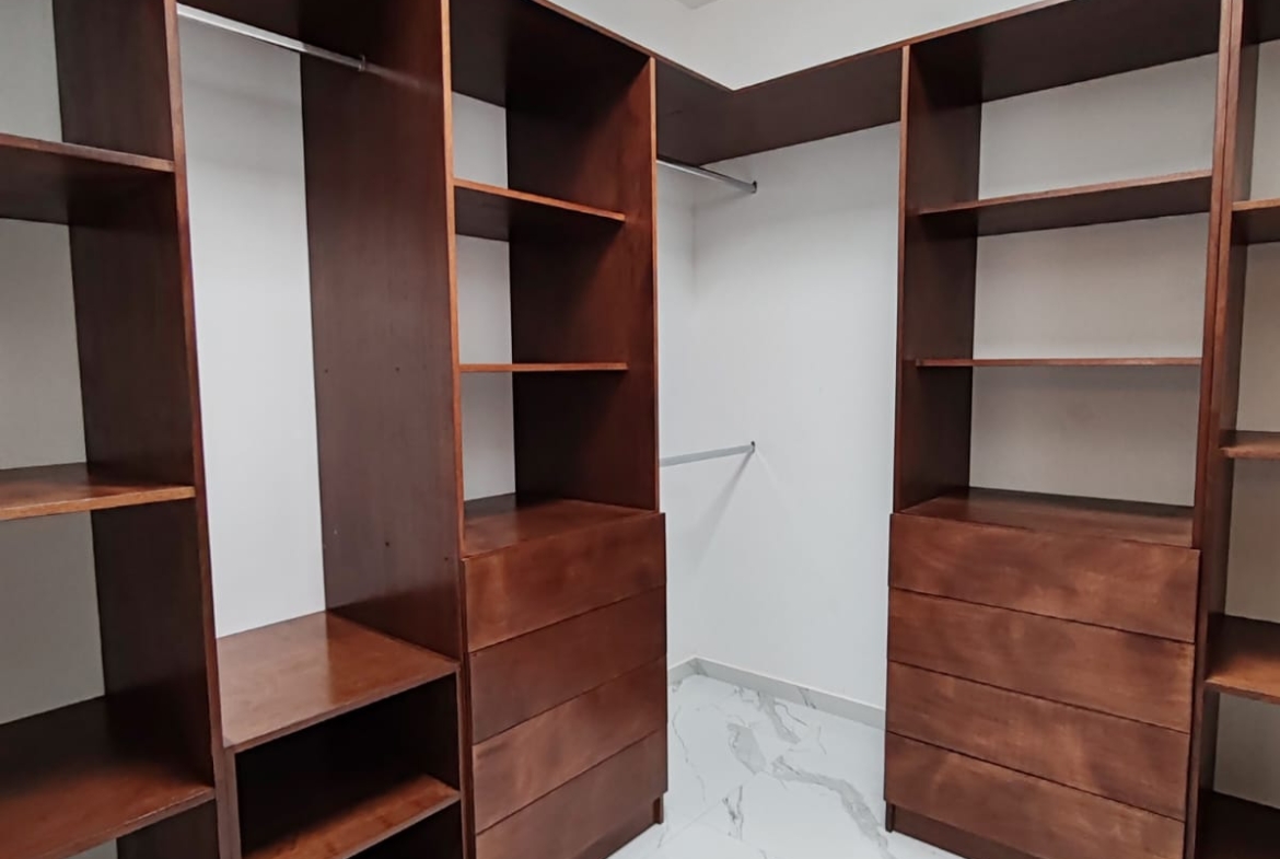 recámara con vestidor Lomas de Cocoyoc